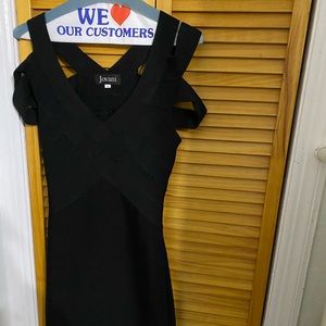 Strappy bodycon dress